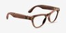 Ray-Ban Meta Skyler (Gen 2) Shiny Peach Plastic from EyeBuyDirect