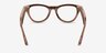 Ray-Ban Meta Skyler (Gen 2) Shiny Peach Plastic from EyeBuyDirect