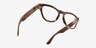 Ray-Ban Meta Skyler (Gen 2) Shiny Peach Plastic from EyeBuyDirect