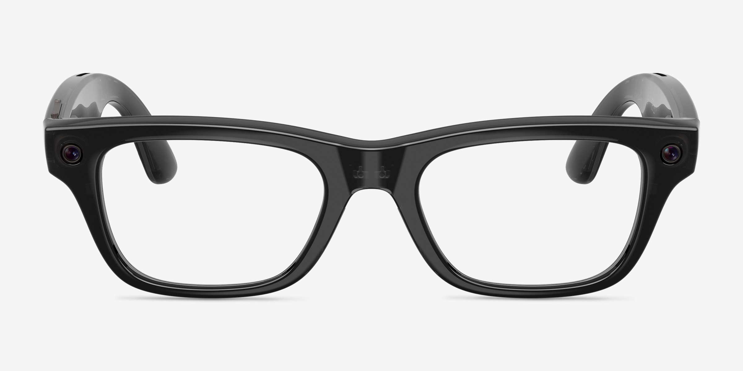 Ray-Ban Meta Blayzer Optics (Gen 2) - Rectangle Shiny Transparent