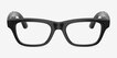 Ray-Ban Meta (Gen 2) Blayzer Optics Shiny Transparent Black Plastic from EyeBuyDirect, Front View