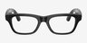 Ray-Ban Meta Blayzer Optics (Gen 2) Shiny Transparent Black Plastic from EyeBuyDirect, Front View