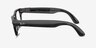 Ray-Ban Meta Blayzer Optics (Gen 2) Shiny Transparent Black Plastic from EyeBuyDirect, Side View