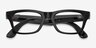 Ray-Ban Meta Blayzer Optics (Gen 2) Shiny Transparent Black Plastic from EyeBuyDirect, Closed View