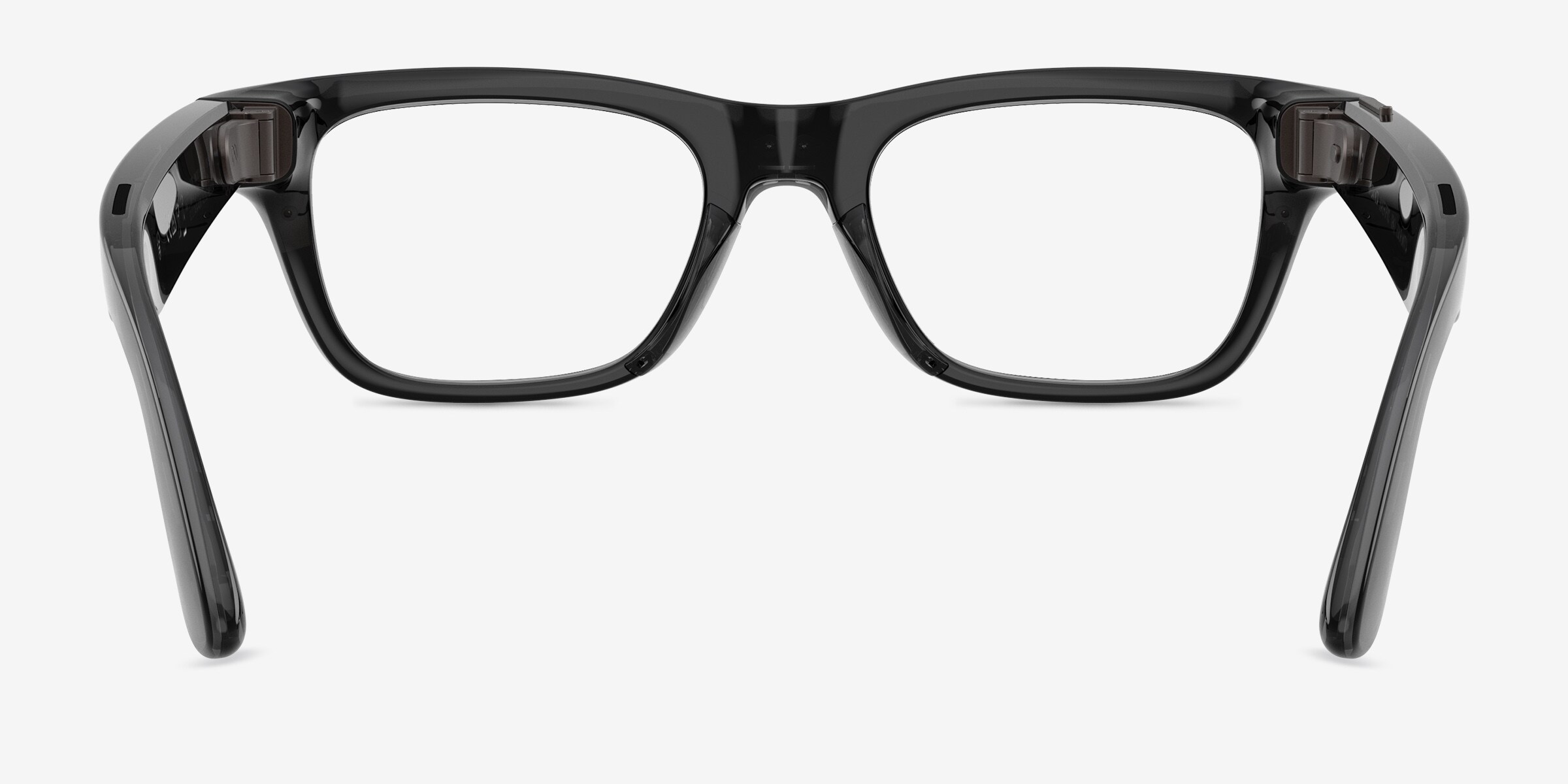 Ray-Ban Meta (Gen 2) Blayzer Optics - Rectangle Shiny Transparent