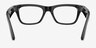Ray-Ban Meta Blayzer Optics (Gen 2) Shiny Transparent Black Plastic from EyeBuyDirect