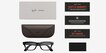 Ray-Ban Meta (Gen 2) Blayzer Optics Shiny Transparent Black Plastic from EyeBuyDirect