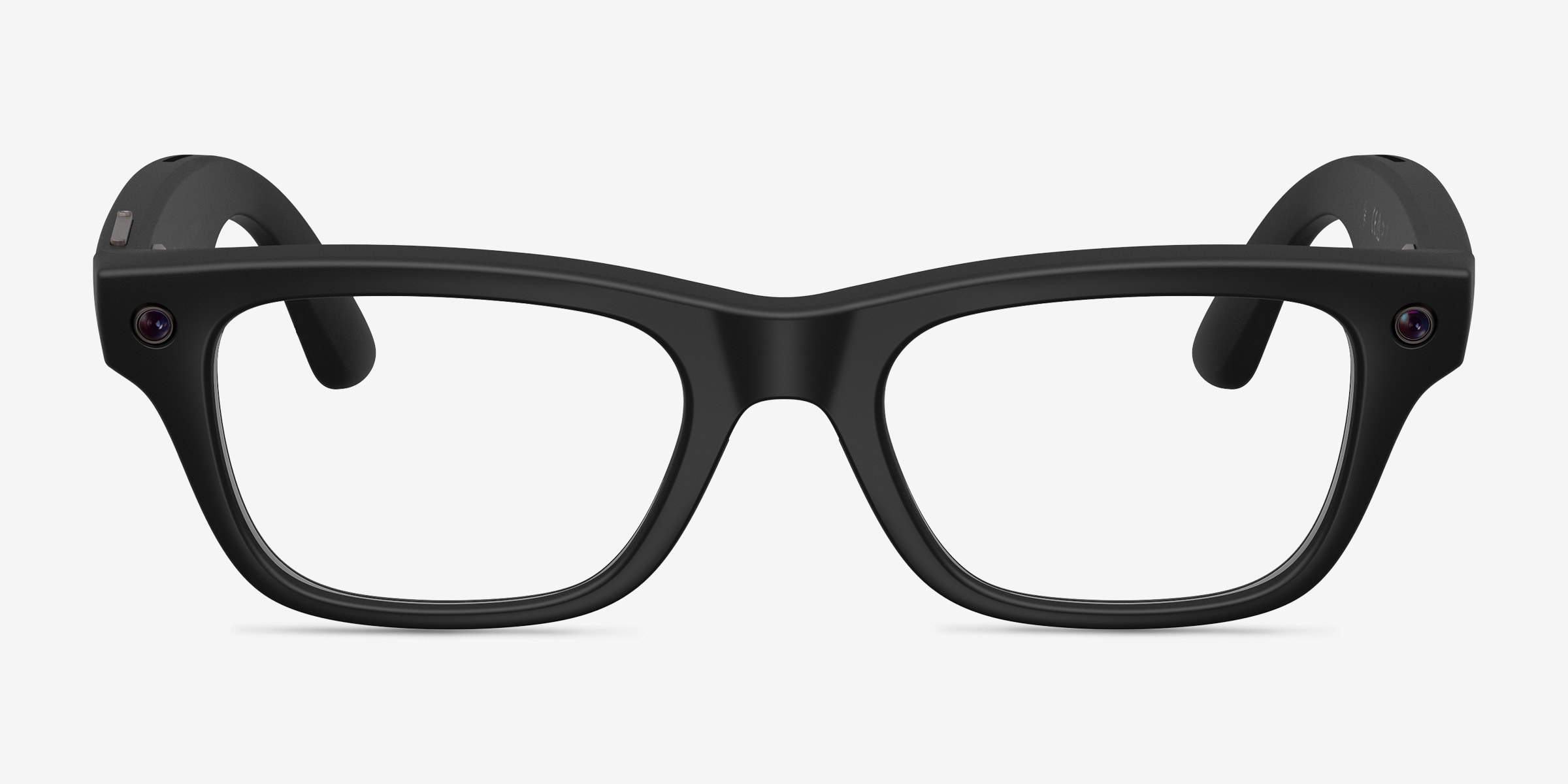 Ray-Ban Meta Blayzer Optics (Gen 2) - Rectangle Matte Black Frame