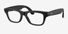 Ray-Ban Meta Blayzer Optics (Gen 2) Matte Black Plastic from EyeBuyDirect, Angle View