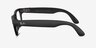 Ray-Ban Meta Blayzer Optics (Gen 2) Matte Black Plastic from EyeBuyDirect, Side View