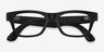 Ray-Ban Meta Blayzer Optics (Gen 2) Matte Black Plastic from EyeBuyDirect, Closed View