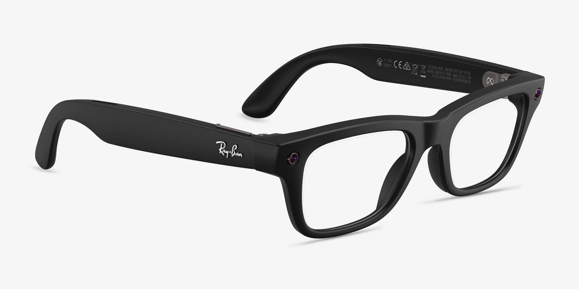 Ray-Ban Meta (Gen 2) Blayzer Optics - Rectangle Matte Black Frame