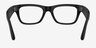 Ray-Ban Meta Blayzer Optics (Gen 2) Matte Black Plastic from EyeBuyDirect
