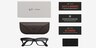 Ray-Ban Meta Blayzer Optics (Gen 2) Matte Black Plastic from EyeBuyDirect
