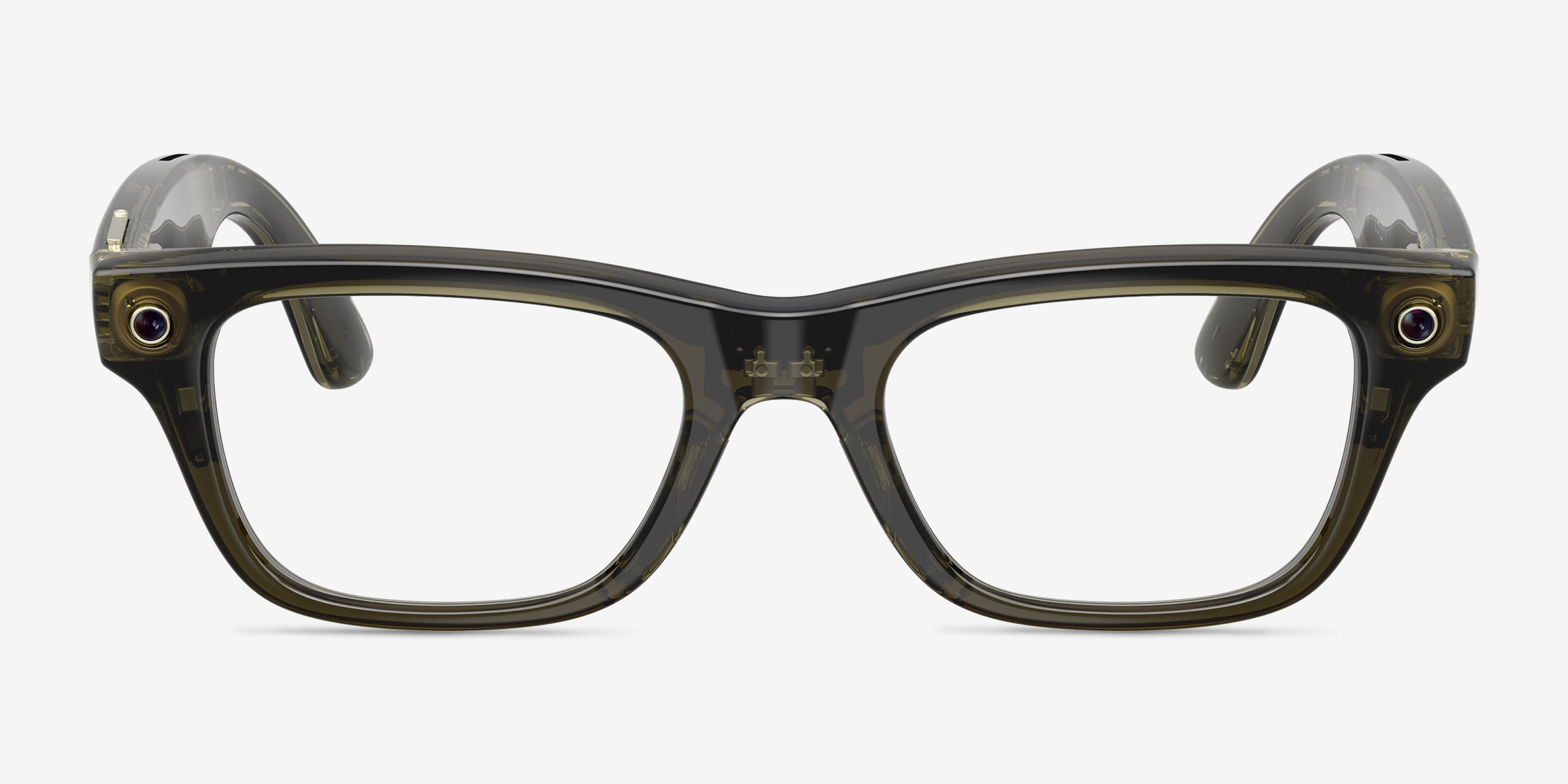 Ray-Ban Meta Blayzer Optics (Gen 2) - Rectangle Shiny Transparent
