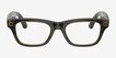 Ray-Ban Meta (Gen 2) Blayzer Optics Shiny Transparent Dark Olive Plastic from EyeBuyDirect, Front View