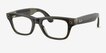 Ray-Ban Meta (Gen 2) Blayzer Optics Shiny Transparent Dark Olive Plastic from EyeBuyDirect, Angle View