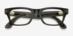 Ray-Ban Meta (Gen 2) Blayzer Optics Shiny Transparent Dark Olive Plastic from EyeBuyDirect, Closed View