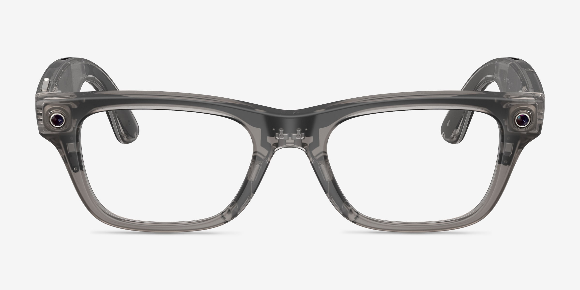 Ray-Ban Meta Blayzer Optics (Gen 2) - Rectangle Matte Transparent