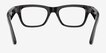 Ray-Ban Meta (Gen 2) Blayzer Optics Shiny Transparent Black Plastic from EyeBuyDirect