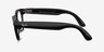 Ray-Ban Meta Scriber Optics (Gen 2) Shiny Black Plastic from EyeBuyDirect, Side View