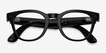 Ray-Ban Meta (Gen 2) Scriber Optics Shiny Black Plastic from EyeBuyDirect, Closed View
