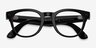 Ray-Ban Meta Scriber Optics (Gen 2) Shiny Black Plastic from EyeBuyDirect, Closed View