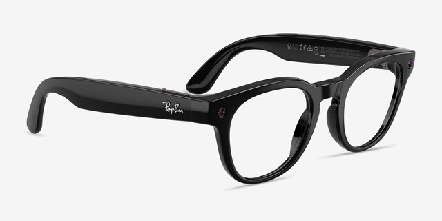 Ray-Ban Meta (Gen 2) Scriber Optics Shiny Black Plastic from EyeBuyDirect