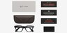 Ray-Ban Meta Scriber Optics (Gen 2) Shiny Black Plastic from EyeBuyDirect