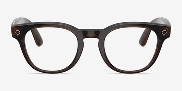 Ray-Ban Meta Wayfarer (Gen 2) - Square Shiny Black Frame | Eyebuydirect