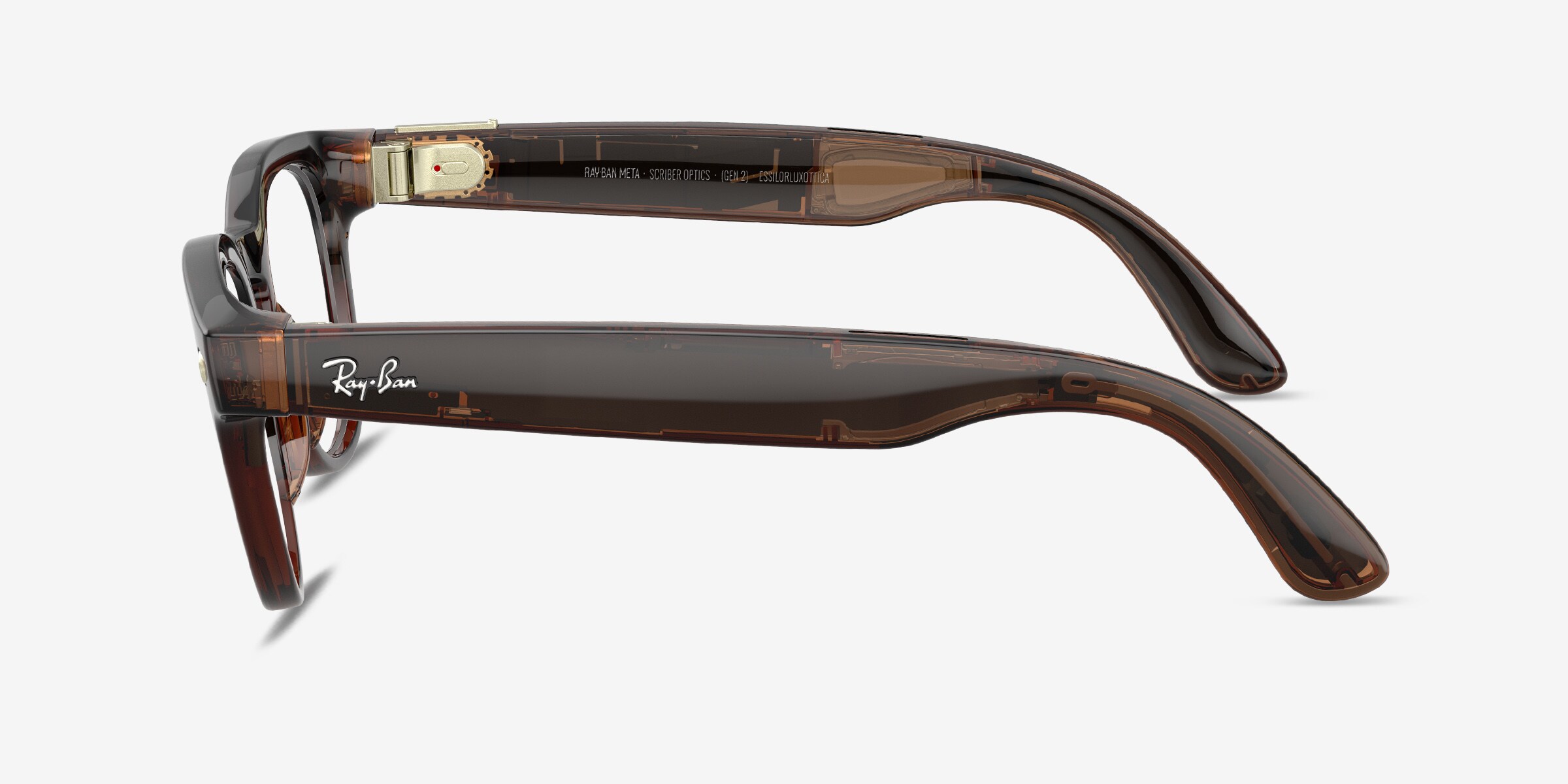 Ray-Ban Meta Scriber Optics (Gen 2) - Round Shiny  display picture 3