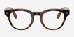 Ray-Ban Meta (Gen 2) Scriber Optics Havana Plastic from EyeBuyDirect, Front View