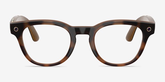 Ray-Ban Meta Scriber Optics (Gen 2) - Round Havana Frame  display picture 2