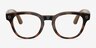 Ray-Ban Meta Scriber Optics (Gen 2) Havana Plastic from EyeBuyDirect, Front View