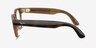 Ray-Ban Meta Scriber Optics (Gen 2) Havana Plastic from EyeBuyDirect, Side View