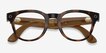 Ray-Ban Meta (Gen 2) Scriber Optics Havana Plastic from EyeBuyDirect, Closed View