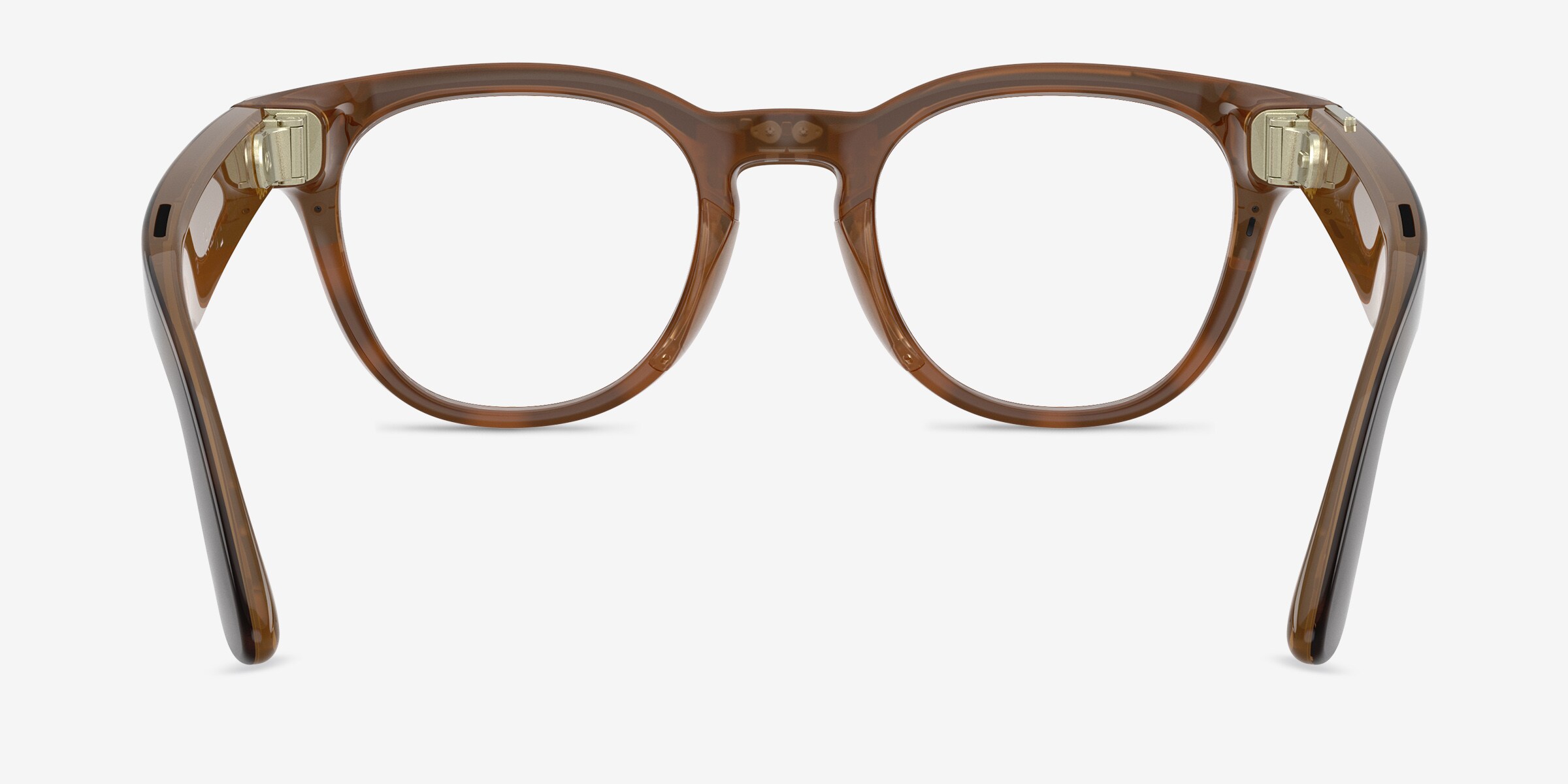 Ray-Ban Meta Scriber Optics (Gen 2) - Round Shiny Transparent 