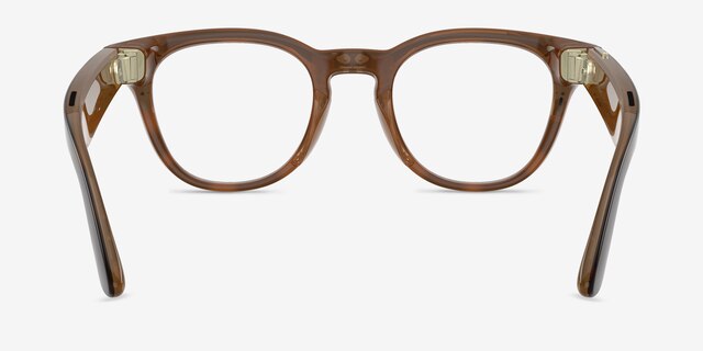 Ray-Ban Meta (Gen 2) Scriber Optics Havana Plastic from EyeBuyDirect