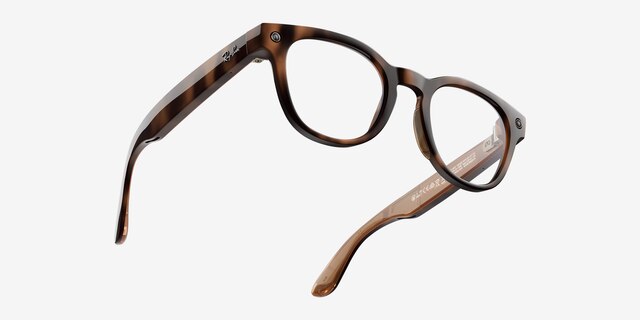 Ray-Ban Meta (Gen 2) Scriber Optics Havana Plastic from EyeBuyDirect
