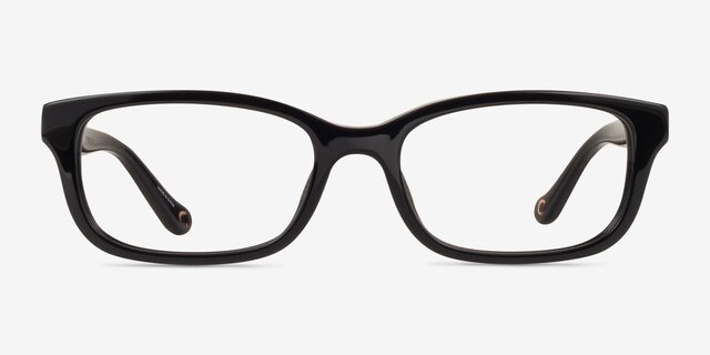 Coach HC6233U Black AcetateEyeglass Frames from EyeBuyDirect, Front View