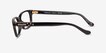 Coach HC6233U Black AcetateEyeglass Frames from EyeBuyDirect, Side View