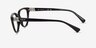 Vogue Eyewear VO5517B Noir PlastiqueMontures de lunettes de vue d'EyeBuyDirect, Vue de Côté
