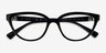 Vogue Eyewear VO5517B Noir PlastiqueMontures de lunettes de vue d'EyeBuyDirect, Vue Rapprochée