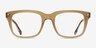 Vogue Eyewear VO5572 Opal Beige AcétateMontures de lunettes de vue d'EyeBuyDirect, Vue de Face