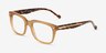 Vogue Eyewear VO5572 Opal Beige AcétateMontures de lunettes de vue d'EyeBuyDirect, Vue d'Angle