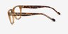 Vogue Eyewear VO5572 Opal Beige AcétateMontures de lunettes de vue d'EyeBuyDirect, Vue de Côté