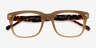 Vogue Eyewear VO5572 Opal Beige AcétateMontures de lunettes de vue d'EyeBuyDirect, Vue Rapprochée