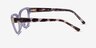 Vogue Eyewear VO5610B Transparent Purple PlasticEyeglass Frames from EyeBuyDirect, Side View