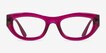 Vogue Eyewear VO5610B Transparent Fuchsia PlasticEyeglass Frames from EyeBuyDirect, Front View