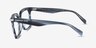 Michael Kors MK4191BU Exumas Denim Horn AcetateEyeglass Frames from EyeBuyDirect, Side View